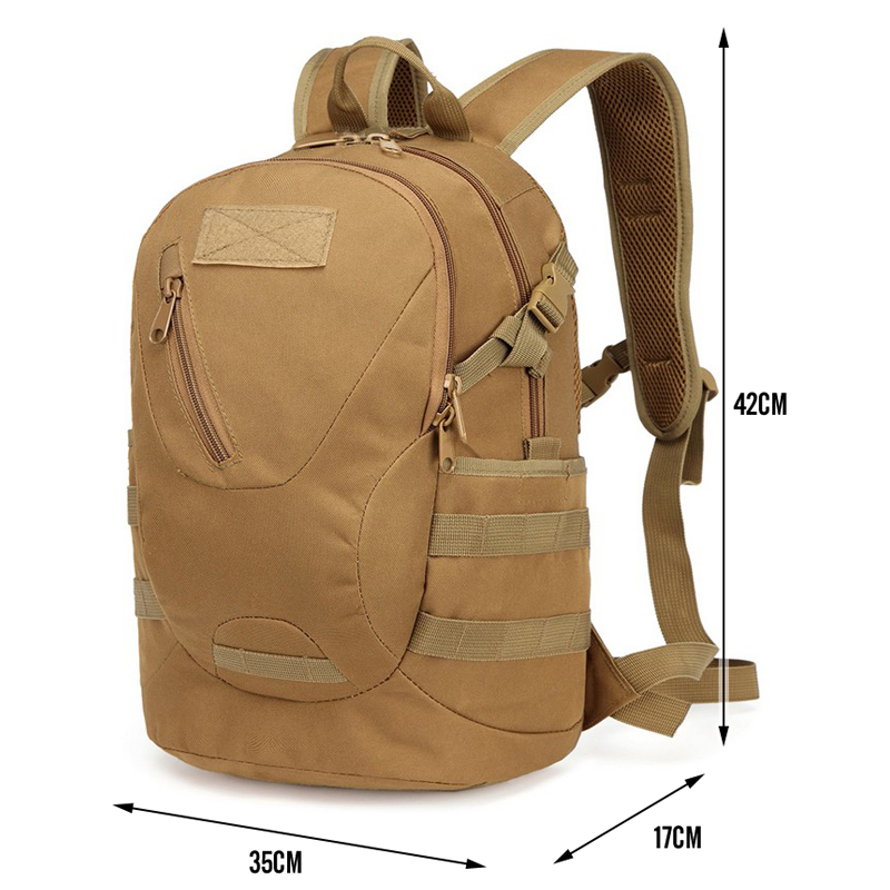 Tas Ransel Taktis 900D untuk C - Hunting Outdoors ulasan dan harga