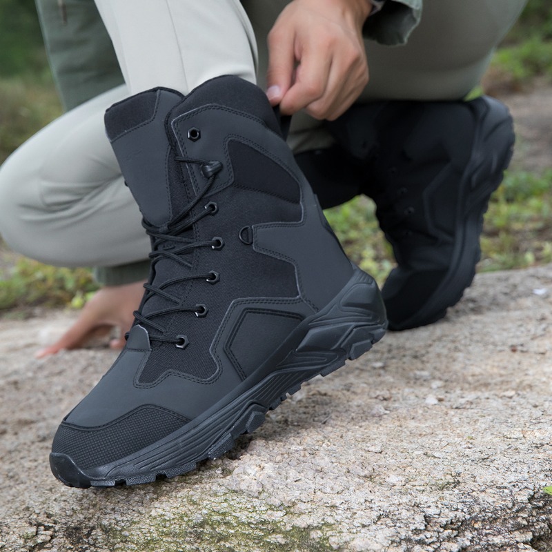 Sepatu Taktis Pria Model Tali, - Wildman Hunting & Outdoor Nelspruit ulasan dan harga
