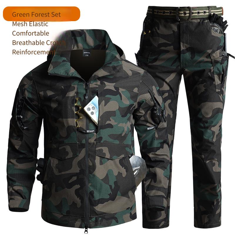 Set Perlengkapan Taktis Kamufl - Hunting Outdoors ulasan dan harga