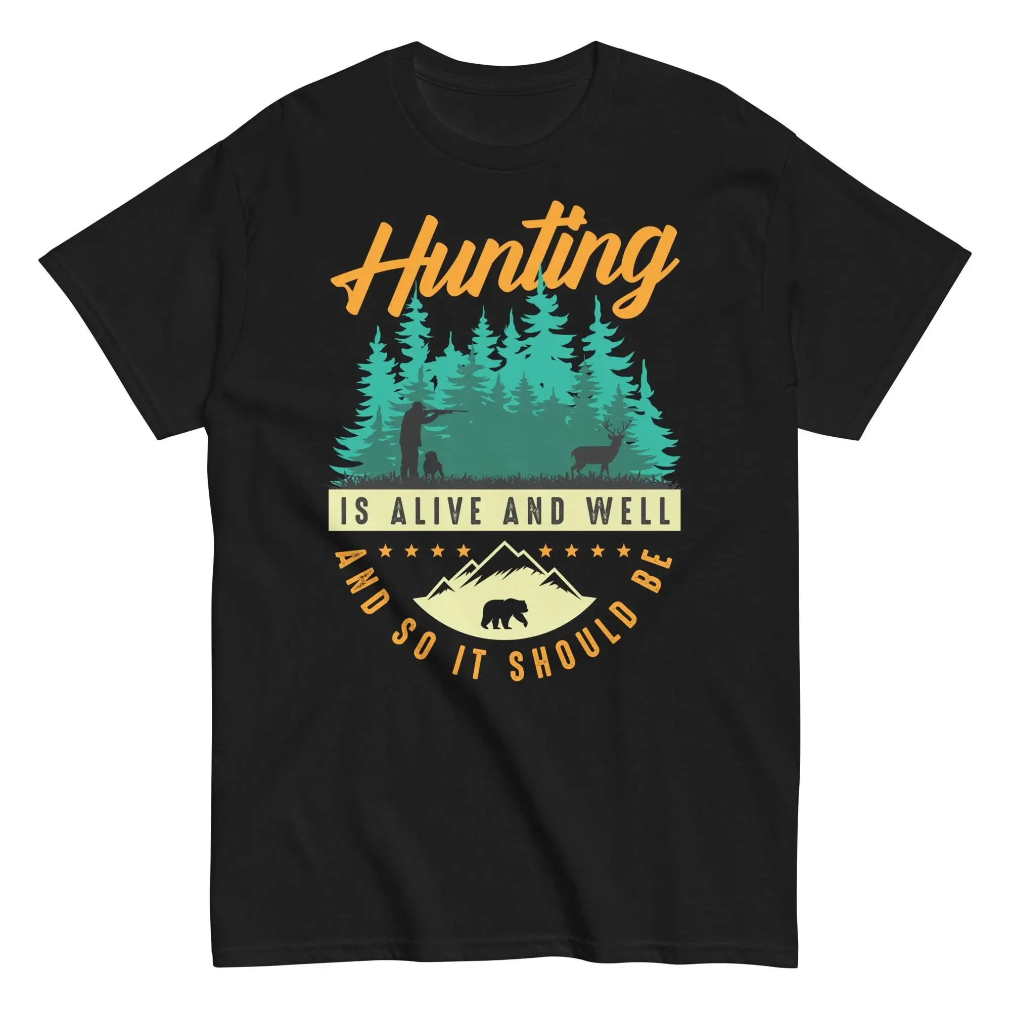 Kaos I Should Be Hunting Rusa  - Wildman Hunting & Outdoor Nelspruit ulasan dan harga