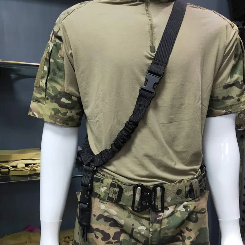 Sabuk selempang pistol, 1 buah - Rifle Sling Swivel ulasan dan harga