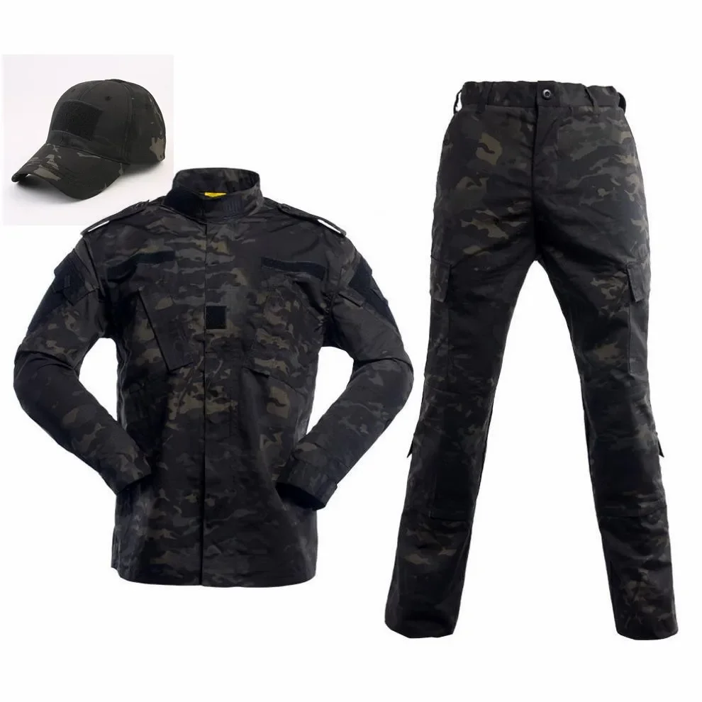 Setelan Jaket dan Celana Takti - Hunting Outdoors ulasan dan harga
