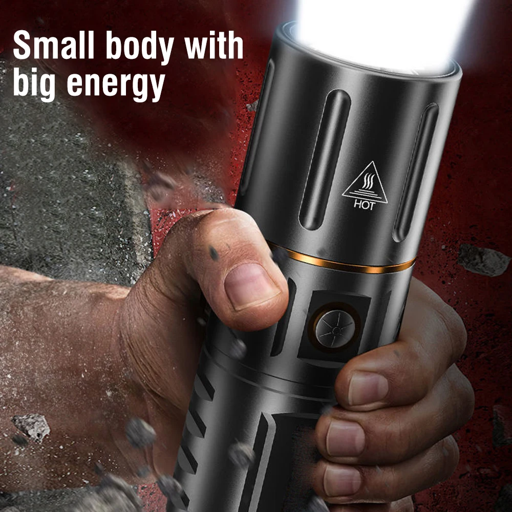 BORUiT Senter LED Ultra Terang - Hunting Fishing Outdoor ulasan dan harga