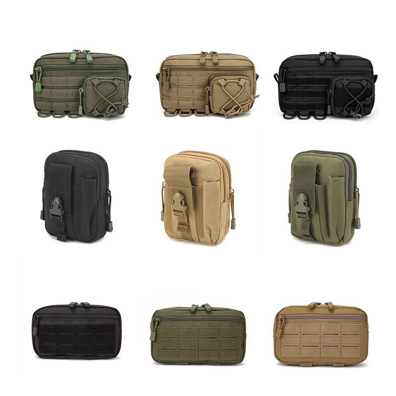 Tas Pinggang Taktis Molle Gaya - Outdoor Hunting News ulasan dan harga